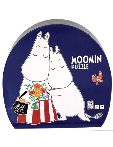 Mumi - Deko Puslespil - Mumi og Mumimor