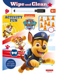 Paw Patrol - Skriv og visk ud