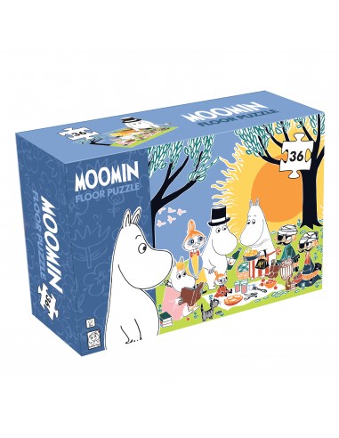 Mumi - Gulvpuslespil