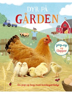 SØDE POPPER: Dyr på gården