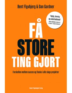Få store ting gjort