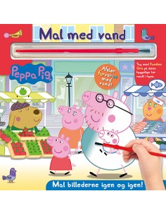 Peppa Pig - Mal med vand -...