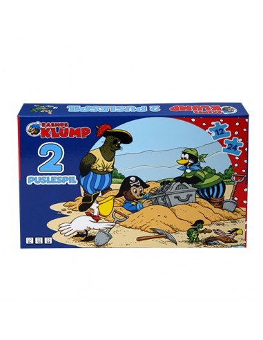 Rasmus Klump - 2 Puslespil