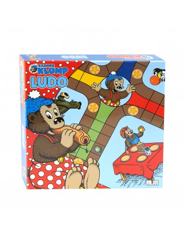 Rasmus Klump - Ludo Brætspil