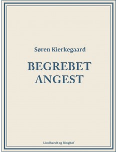 Begrebet angest