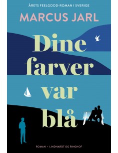 Dine farver var blå