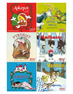 Pixi®-serie 153: Eventyr...