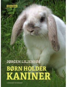 Børn holder kaniner