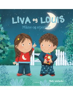 Liva og Louis. Måne og...