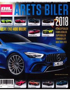 Årets Biler 2018