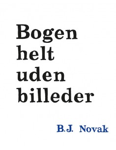 Bogen helt uden billeder