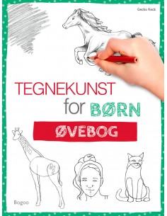 Tegnekunst for børn: Øvebog