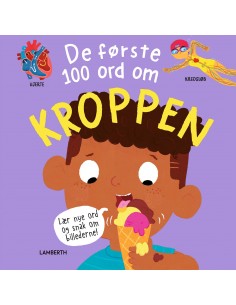 De første 100 ord om kroppen