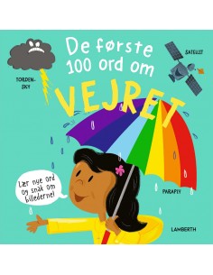 De første 100 ord om vejret