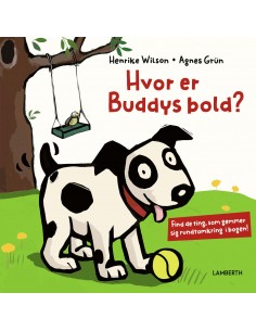 Hvor er Buddys bold?