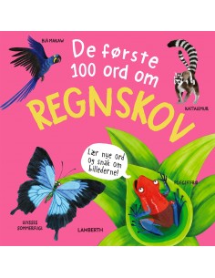 De første 100 ord om regnskov