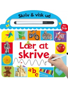 Skriv og visk ud - Lær at...