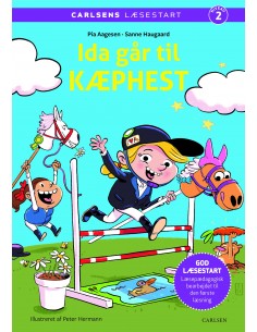 Carlsens Læsestart: Ida går...