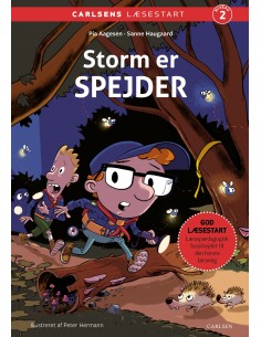 Carlsens Læsestart: Storm...