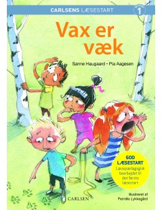 Carlsens Læsestart - Vax er...