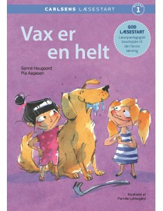 Carlsens læsestart - Vax er...
