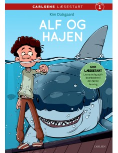 Carlsens Læsestart - Alf og...