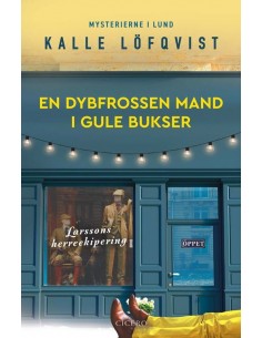 En dybfrossen mand i gule...