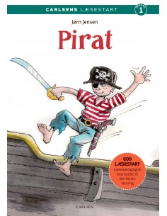 Carlsens Læsestart - Pirat