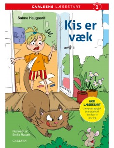 Carlsens Læsestart: Kis er væk