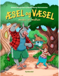 Æsel og Væsel mødes på midten