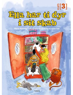 Ella har ti dyr i sit skab