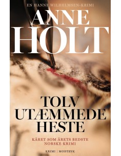 Tolv utæmmede heste