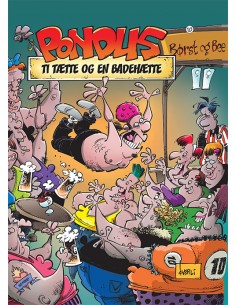 Pondus 10: Ti tætte og en...