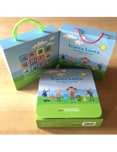 Trunte Lunte kuffert med 12...