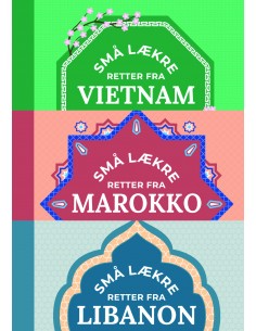 3 displays af 10 stk, Små...