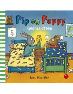 Pip og Poppy: Godnat-frøen