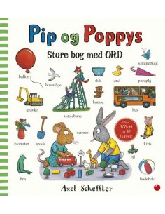 Pip og Poppys store bog med...