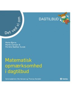 Det ved vi om – matematisk...