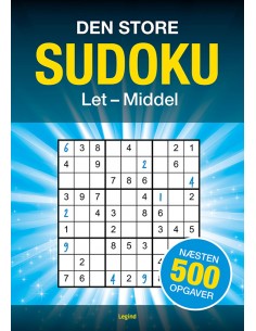 Den store Sudoku - 500...