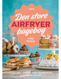 Den store airfryer bagebog