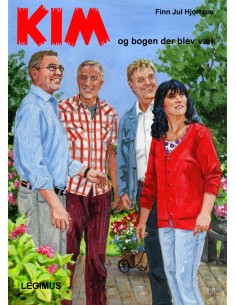 Kim og bogen der blev væk