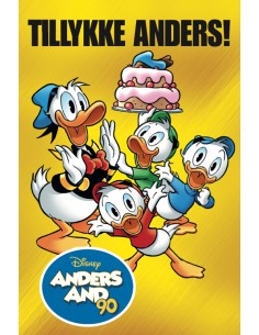 Anders And 90 år