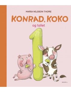 Konrad, Koko og tallet 1