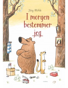 I morgen bestemmer jeg