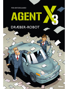 Agent X3, Dræber-robot, Blå...