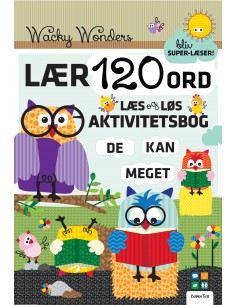 Wacky Wonders aktivitetsbog...