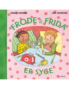 Frode og Frida er syge