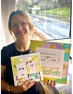 Noa næsehorn & Molly mus på...