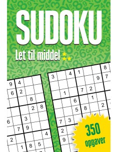 Sudoku - let til middel