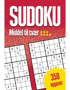 Sudoku - middel til svær